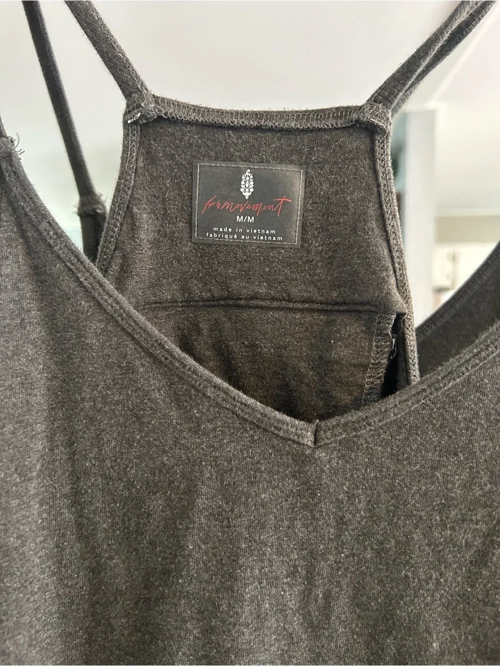 Free People Hotshot Onsie in Charcoal Heather